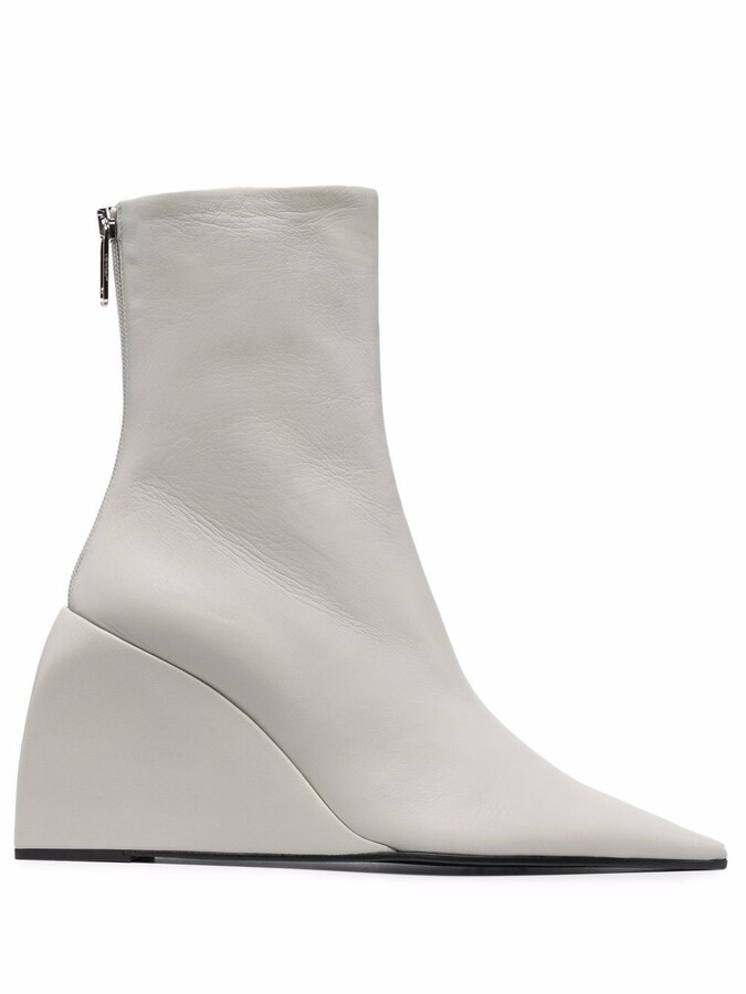 Off-White Women's Boots | Shop the world's largest collection of 