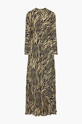 nicholas leopard print dress