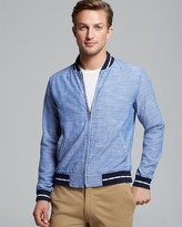 Thumbnail for your product : Gant Chambray Varsity Jacket
