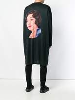 Thumbnail for your product : Yohji Yamamoto oversized printed cardigan