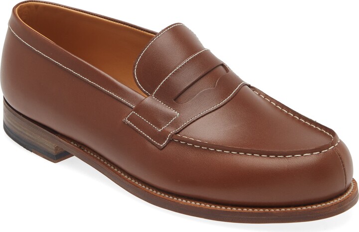 JM WESTON 180 Penny Loafer