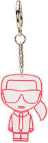 Thumbnail for your product : Karl Lagerfeld Paris K/Neon Transparent Keychain