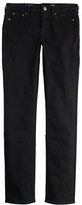 Thumbnail for your product : J.Crew Stretch matchstick jean in pitch black wash