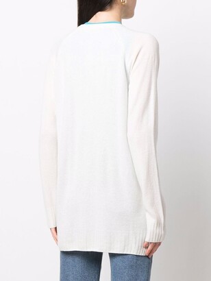 P.A.R.O.S.H. Long-Sleeve Cashmere Cardigan