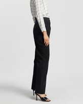 Thumbnail for your product : Mng Women's Black Straight - Daniela Jeans - Size 32 at The Iconic