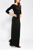 Thumbnail for your product : Sparkle & Fade Lattice-Back Long-Sleeve Maxi Dress