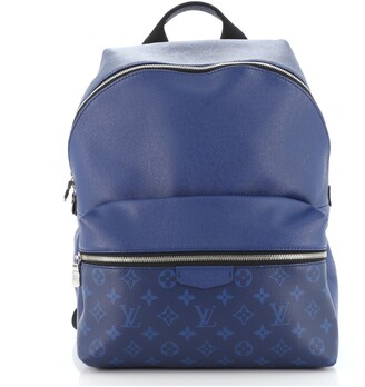 Louis Vuitton Yellow Taigarama Monogram Discovery Backpack