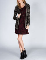 Thumbnail for your product : Full Tilt Womens Hooded Maxi Cardigan