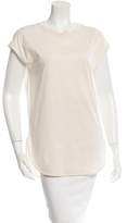 Thumbnail for your product : Les Copains Crew Neck Sleeveless Top w/ Tags