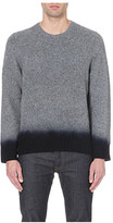 Thumbnail for your product : Acne Chet dip-dye wool jumper - for Men