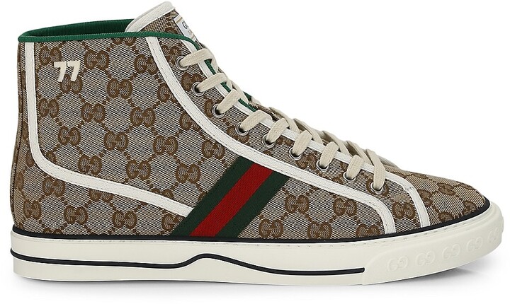 High Top Gucci Shoes For Men | ShopStyle