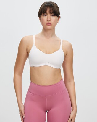 Nike Women's Pink Sports Bras - Alate Minimalist Sports Bra