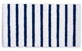 Charter Club Elite Stripe 19.3" x 34" Fashion Bath Rug, Created for Macy's Bedding