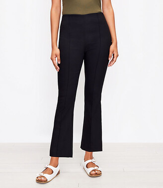 tall flared trousers