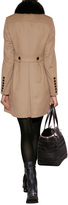 Thumbnail for your product : Burberry Wool-Cashmere Pleat Detail Coat