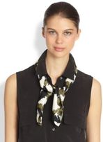 Thumbnail for your product : Saks Fifth Avenue Mantero for Camo Print Silk Scarf