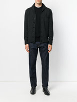 Thumbnail for your product : Tom Ford high neck button cardigan