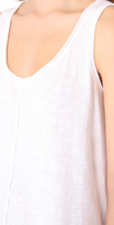 Thumbnail for your product : Three Dots Tank with Raw Edge