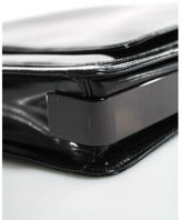 Thumbnail for your product : Gucci Black Spazzolato Leather Single Strap Structured Shoulder Handbag