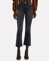 Thumbnail for your product : Frame Le Crop Mini Boot Jeans
