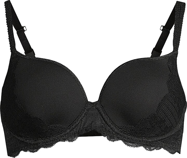 Simone Perele Women's Reve 3D Plunge Bra - Black - Size 32B