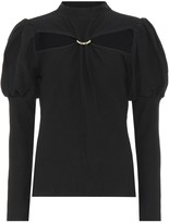 Thumbnail for your product : Cult Gaia Mora cotton blouse