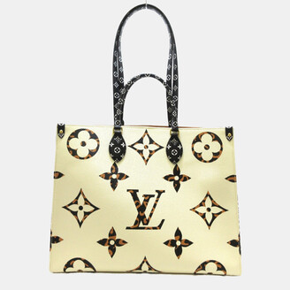 Louis Vuitton Bags Cream