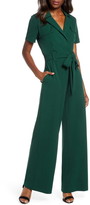 Thumbnail for your product : Mark + James by Badgley Mischka Badgley Mischka Trench Jumpsuit
