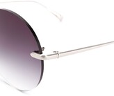 Thumbnail for your product : EQUE.M NKNK round frame sunglasses
