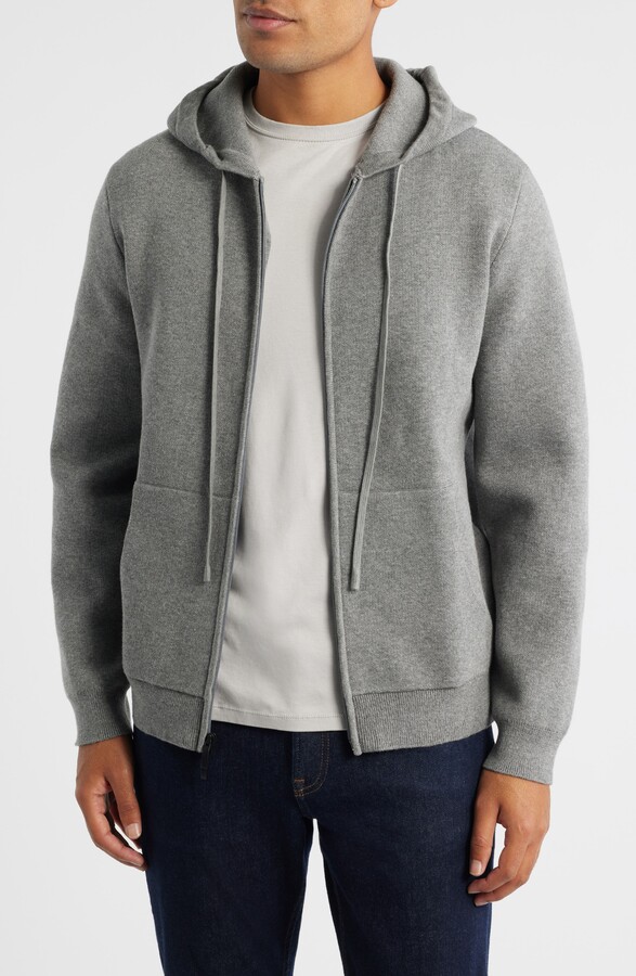Robert Barakett Ronan Zip Hoodie