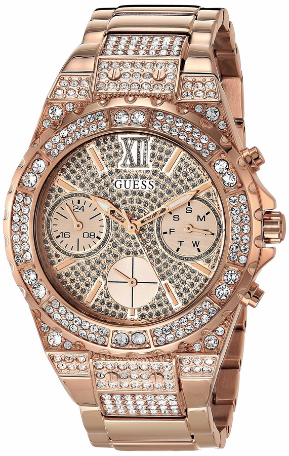 fysisk harmonisk importere GUESS Pink Women's Watches on Sale | Shop the world's largest collection of  fashion | ShopStyle