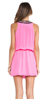 Thumbnail for your product : Karina Grimaldi Zelda Beaded Mini Dress