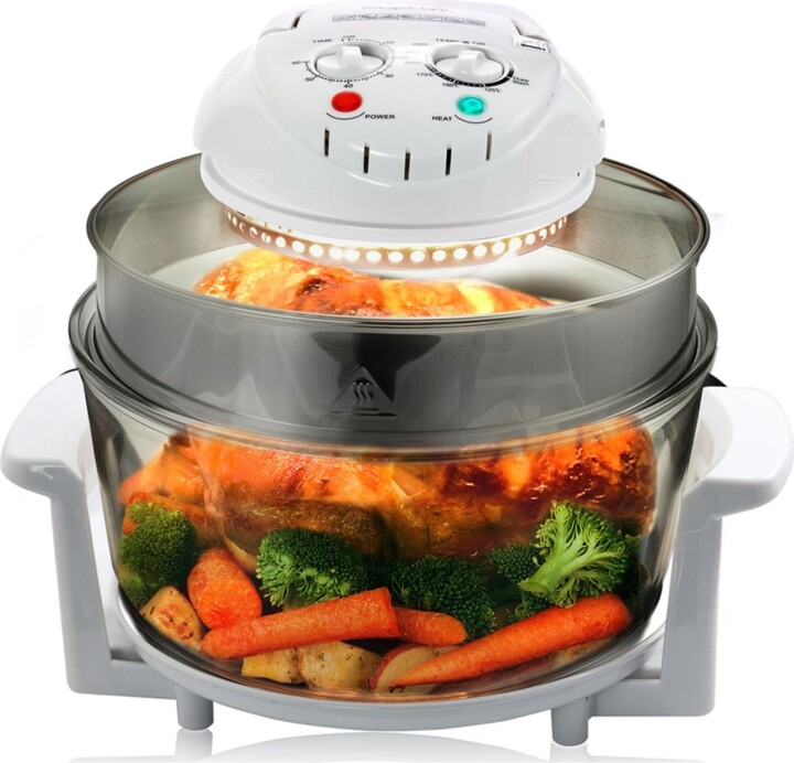 Mega Chef MegaChef Multipurpose Countertop 14.25 Inch Halogen Oven Air