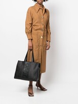 Thumbnail for your product : Liu Jo Logo Embossed Tote