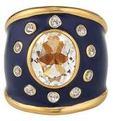 Thumbnail for your product : Asha By Ashley Mccormick Cigar Band Ring
