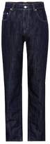 Miu Miu Embellished high-rise jeans 