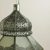Thumbnail for your product : Cost Plus World Market Opaque Abhati Hanging Lantern