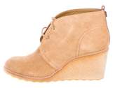 Thumbnail for your product : Tory Burch Suede Wedge Booties