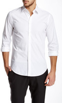 Thumbnail for your product : Vince Stretch Solid Shirt