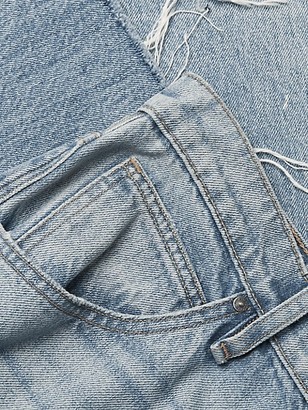 Hudson Sloane High-Rise Baggy Crop Stud Jeans