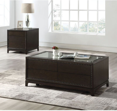 Red Barrel Studio Frame Coffee Table