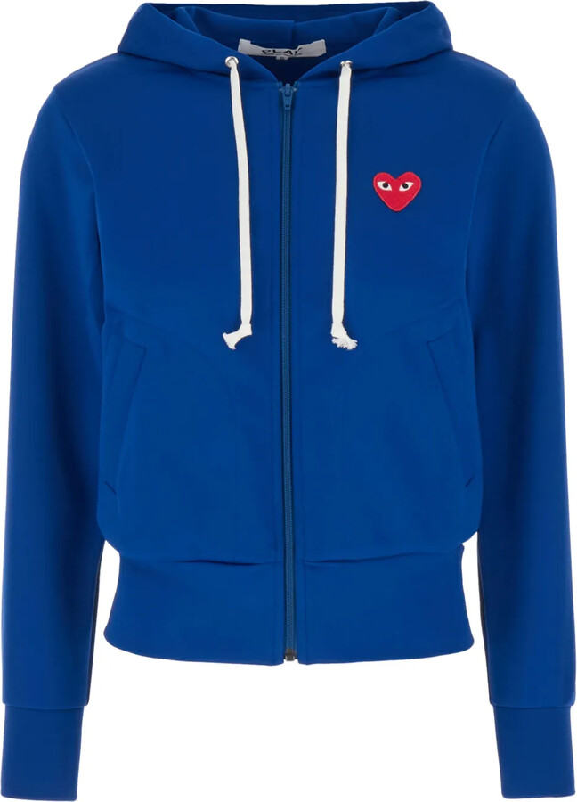 Comme des Garçons PLAY Zip Up Hoodie