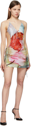 KNWLS SSENSE Exclusive Multicolor Harley Weir Edition Perse Dress