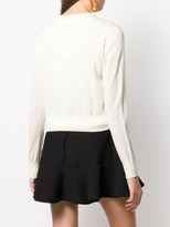 Thumbnail for your product : Paule Ka Round Neck Cardigan