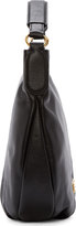 Thumbnail for your product : Marc by Marc Jacobs Black Grained Leather Hillier Hobo Bag
