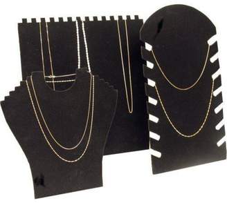 FindingKing 3 Necklace Chain Easel Display Stands Showcase