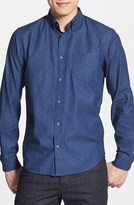 Thumbnail for your product : Vince Slim Fit Long Sleeve Sport Shirt