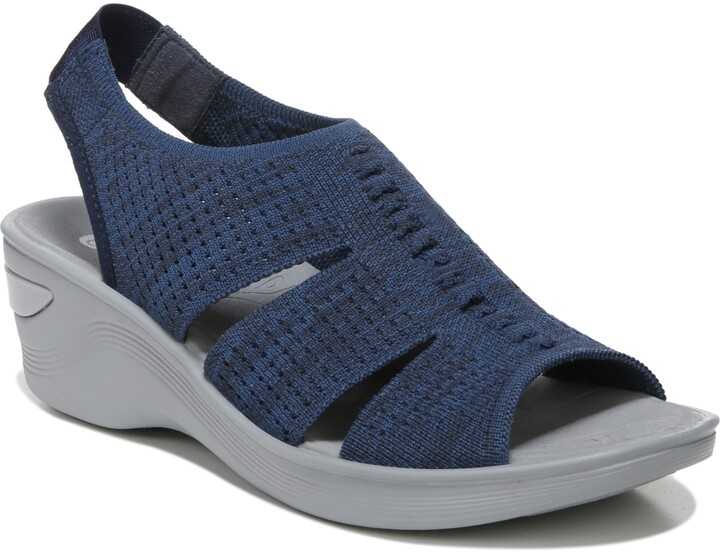 navy slingback shoes