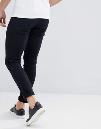 HUGO Skinny Fit Stretch Jeans In Black