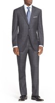 Thumbnail for your product : Canali Men's Classic Fit Plaid Wool Suit